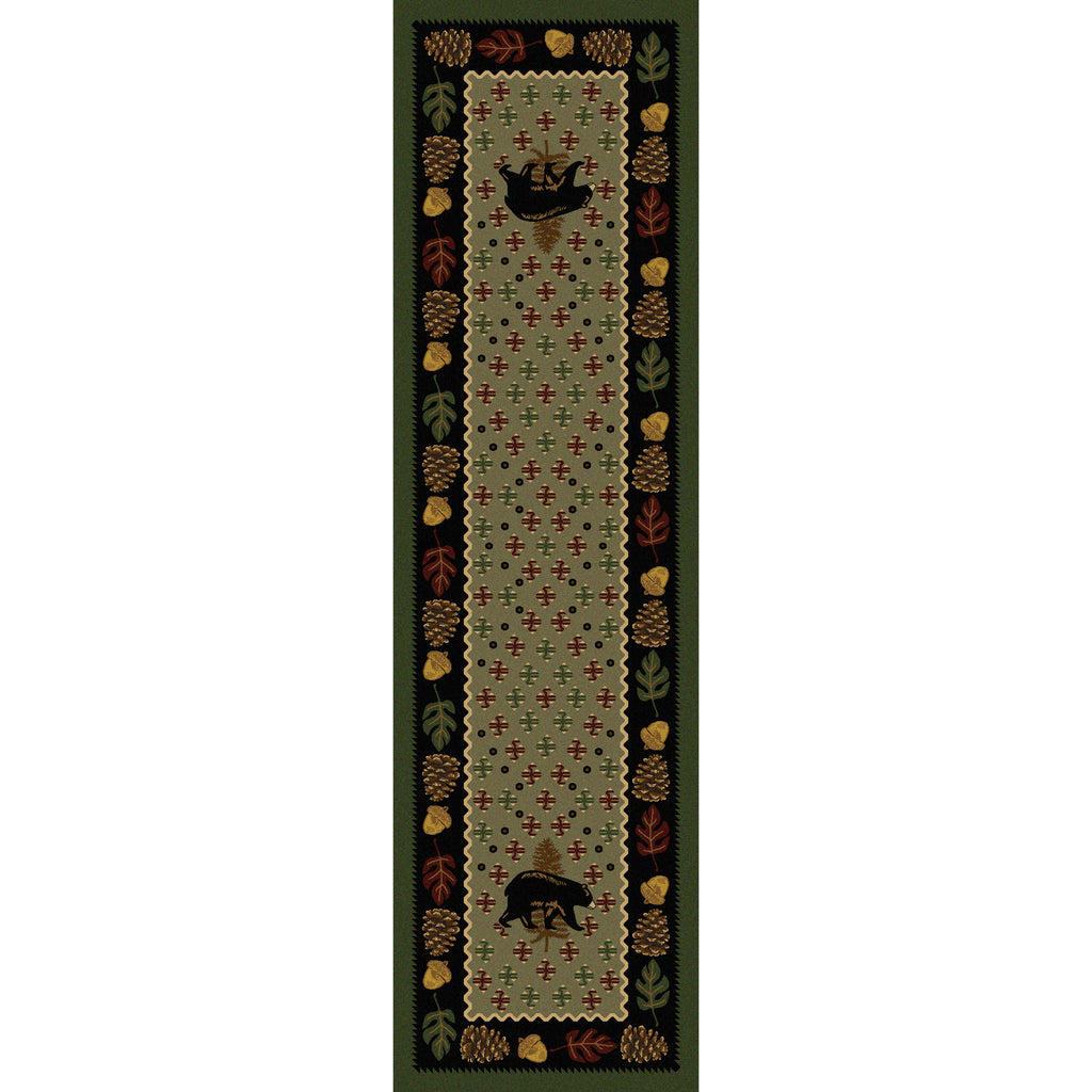 Patchwork Bear American Dakota Rugs