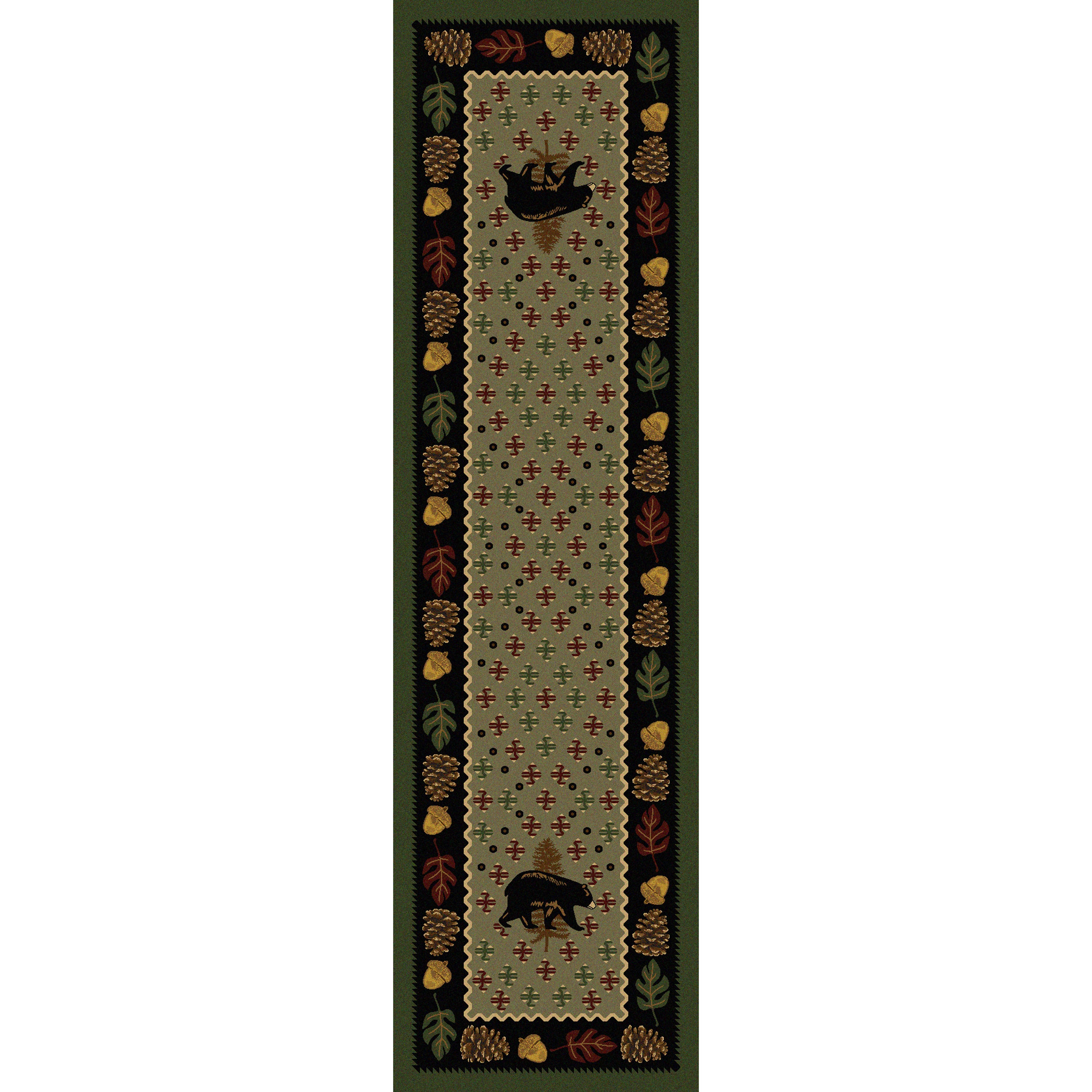 Patchwork Bear American Dakota Rugs