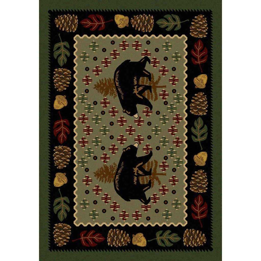 Patchwork Bear American Dakota Rugs