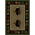 Patchwork Bear American Dakota Rugs