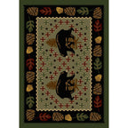 Patchwork Bear American Dakota Rugs