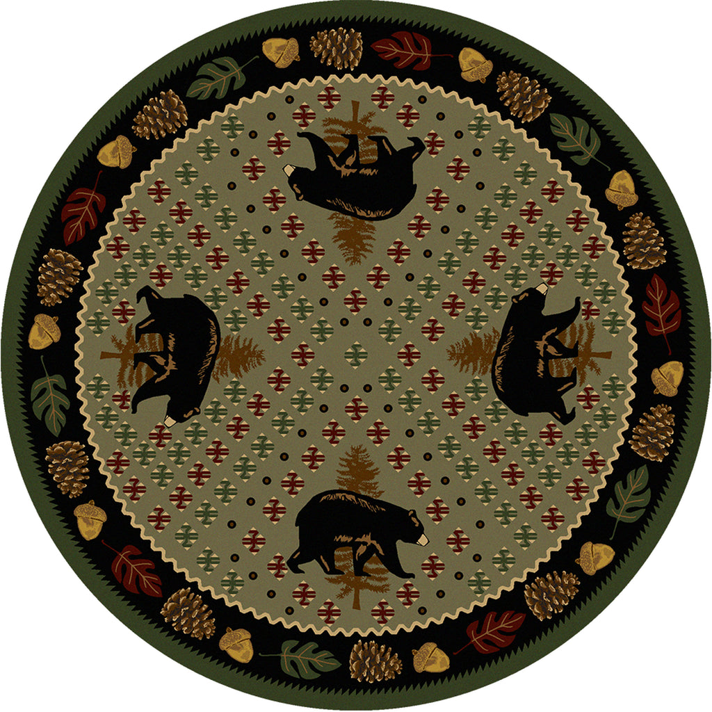 Patchwork Bear American Dakota Rugs