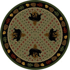 Patchwork Bear American Dakota Rugs