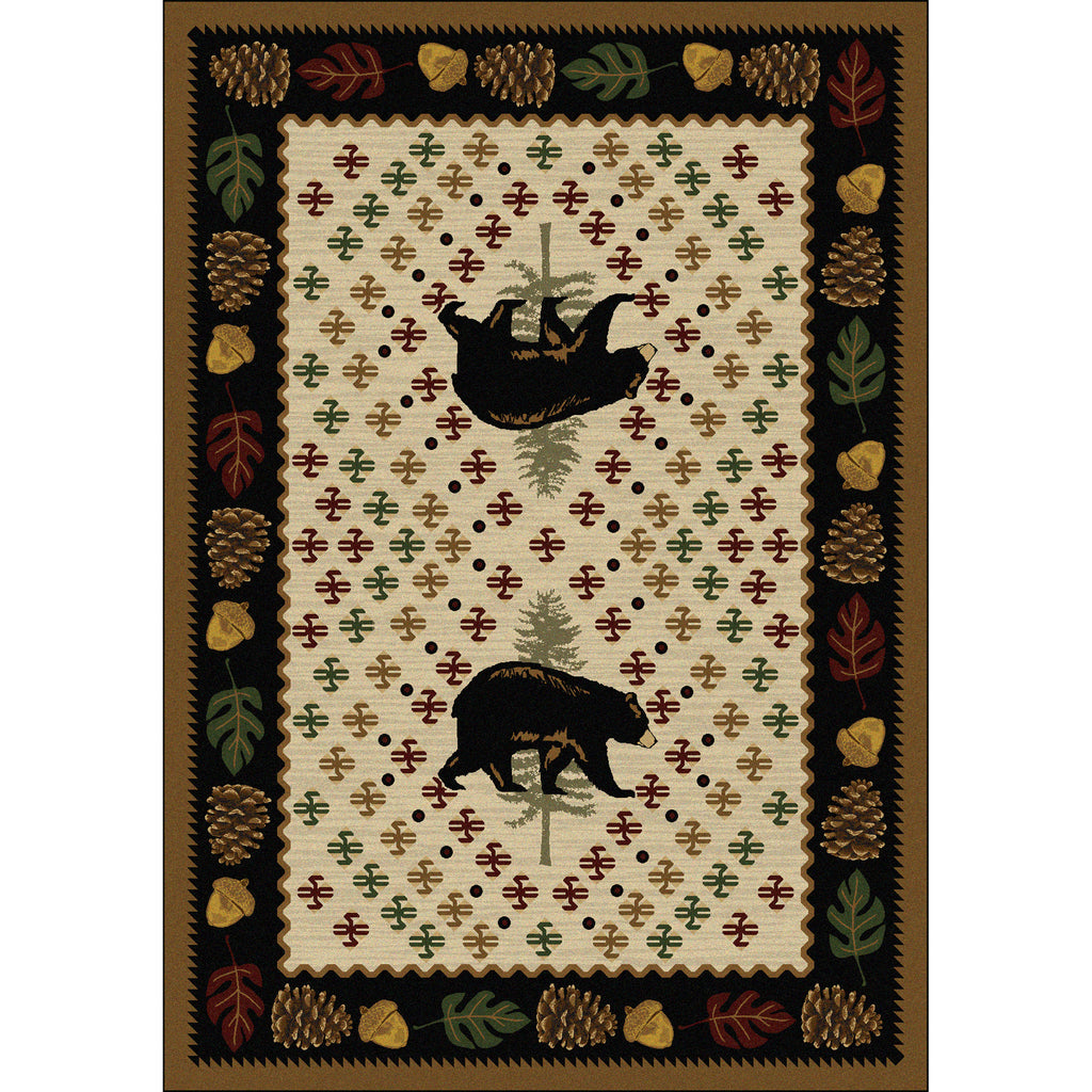 Patchwork Bear American Dakota Rugs