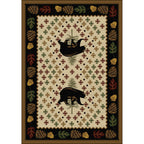 Patchwork Bear American Dakota Rugs