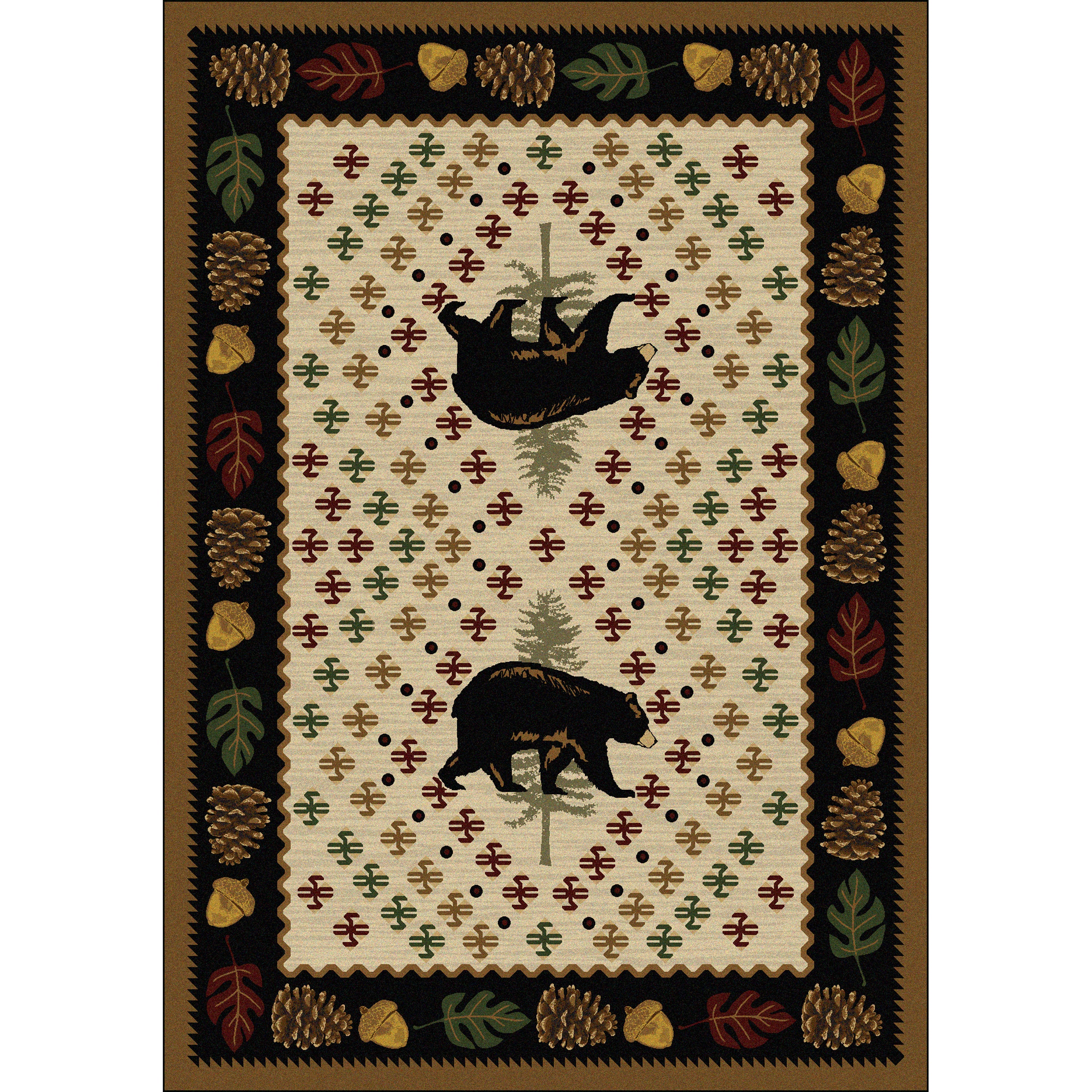 Patchwork Bear American Dakota Rugs