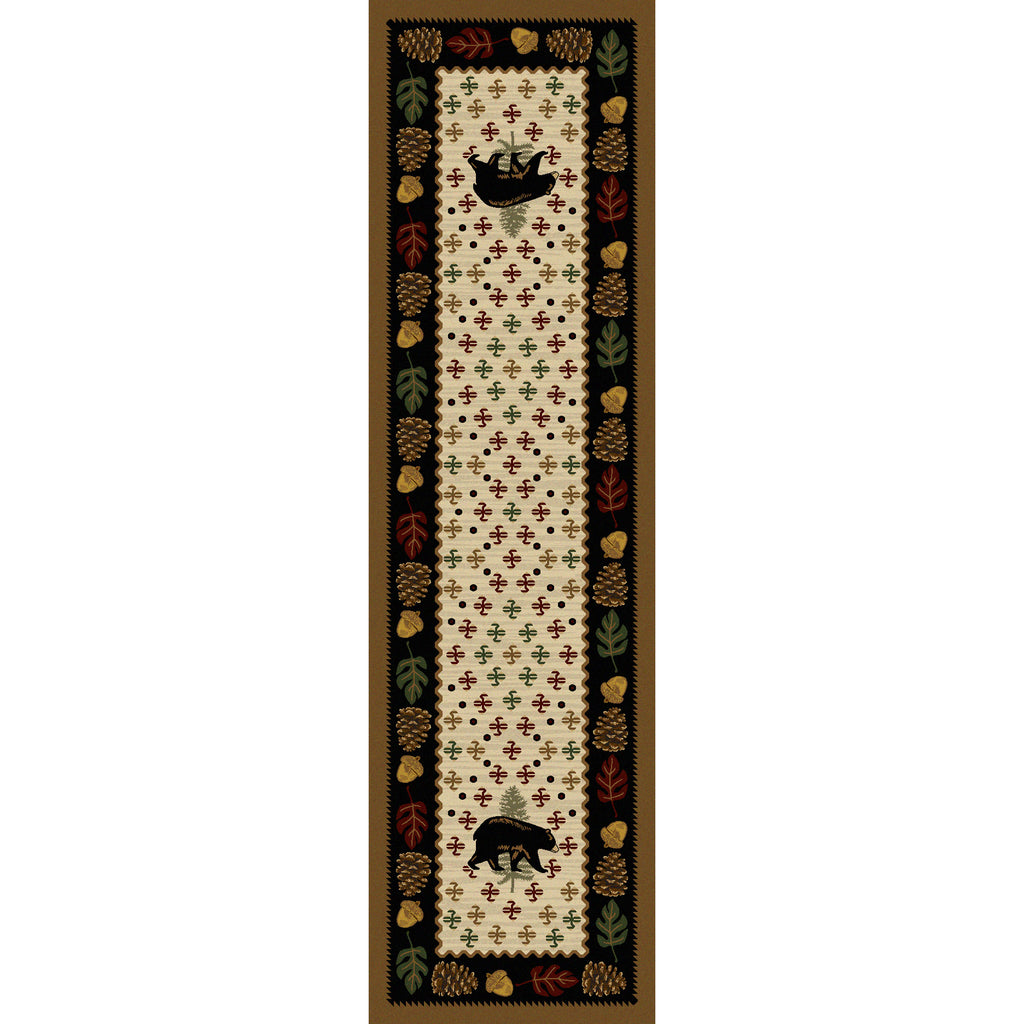 Patchwork Bear American Dakota Rugs