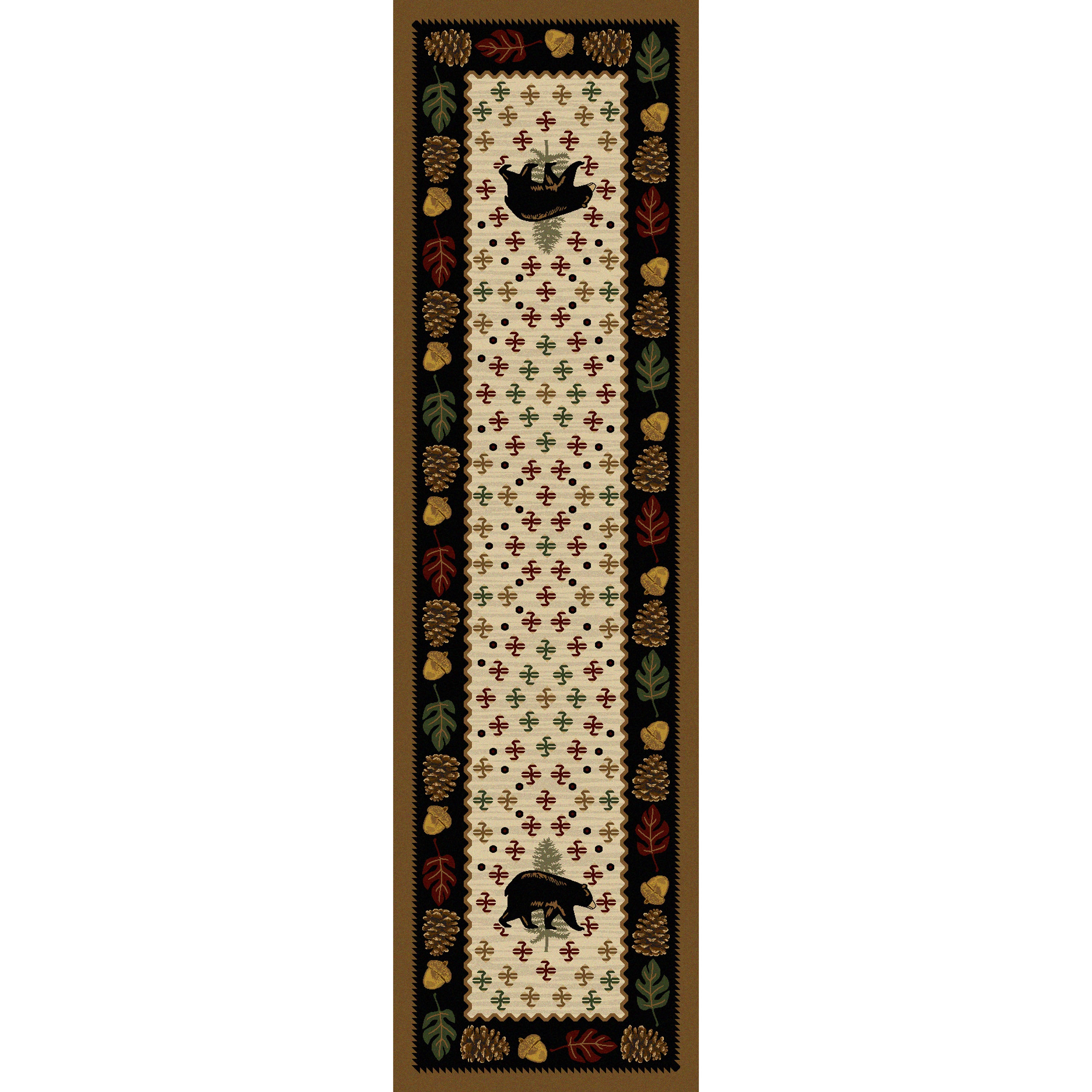 Patchwork Bear American Dakota Rugs