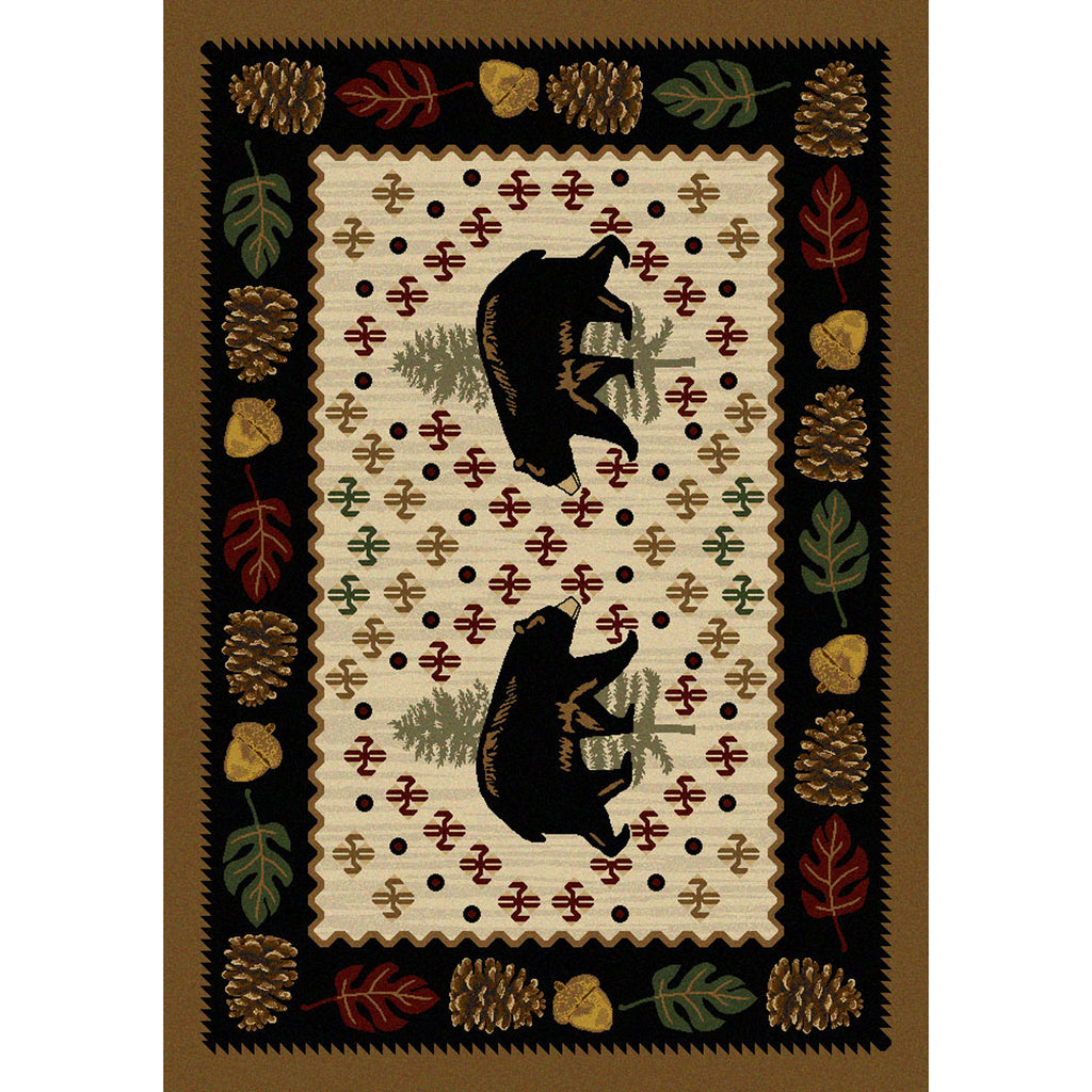 Patchwork Bear American Dakota Rugs