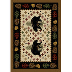 Patchwork Bear American Dakota Rugs