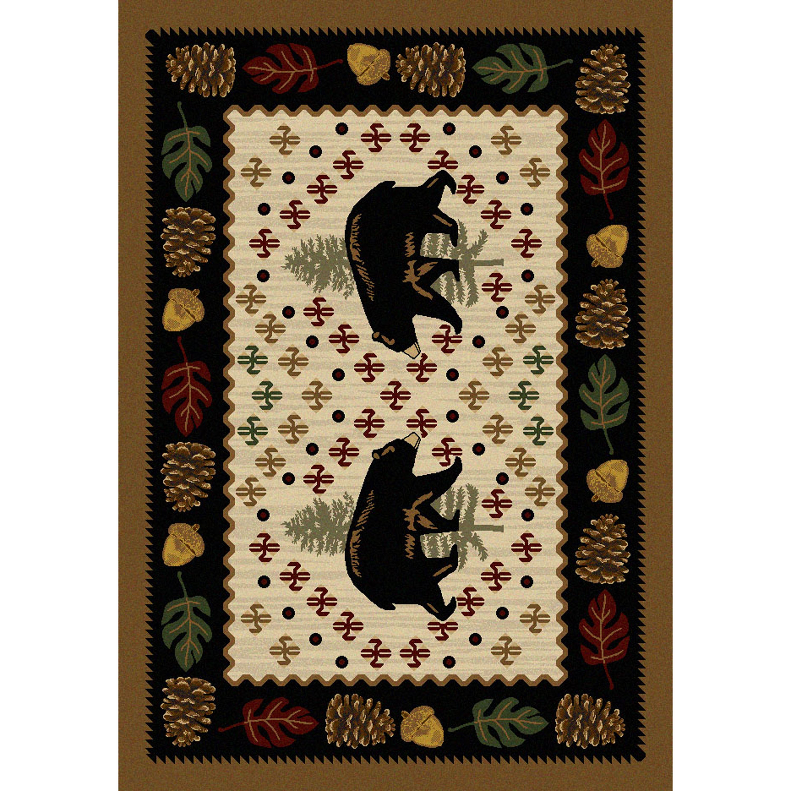 Patchwork Bear American Dakota Rugs