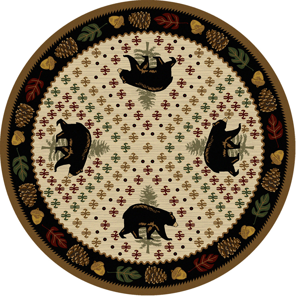 Patchwork Bear American Dakota Rugs