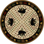 Patchwork Bear American Dakota Rugs