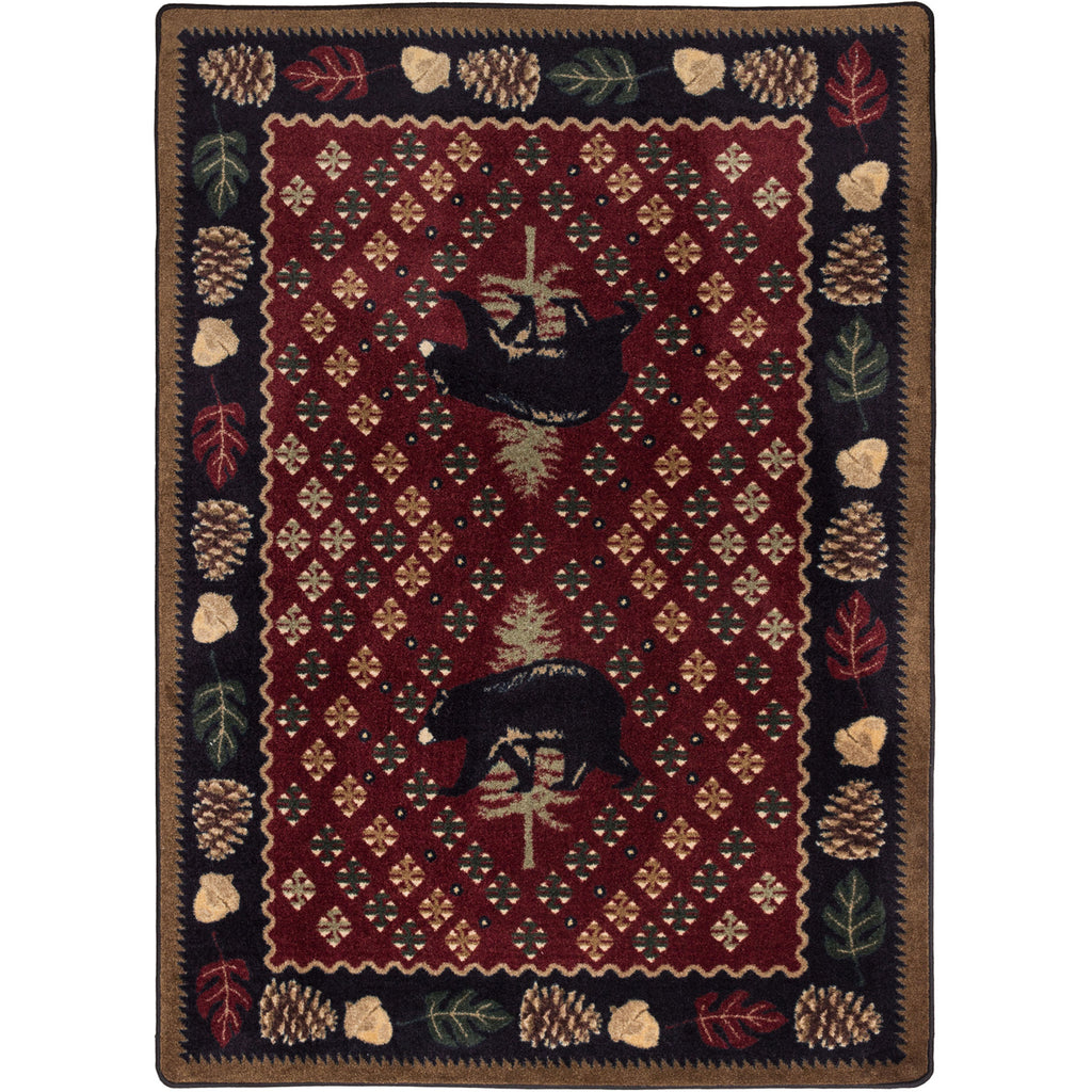 Patchwork Bear American Dakota Rugs