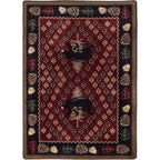 Patchwork Bear American Dakota Rugs