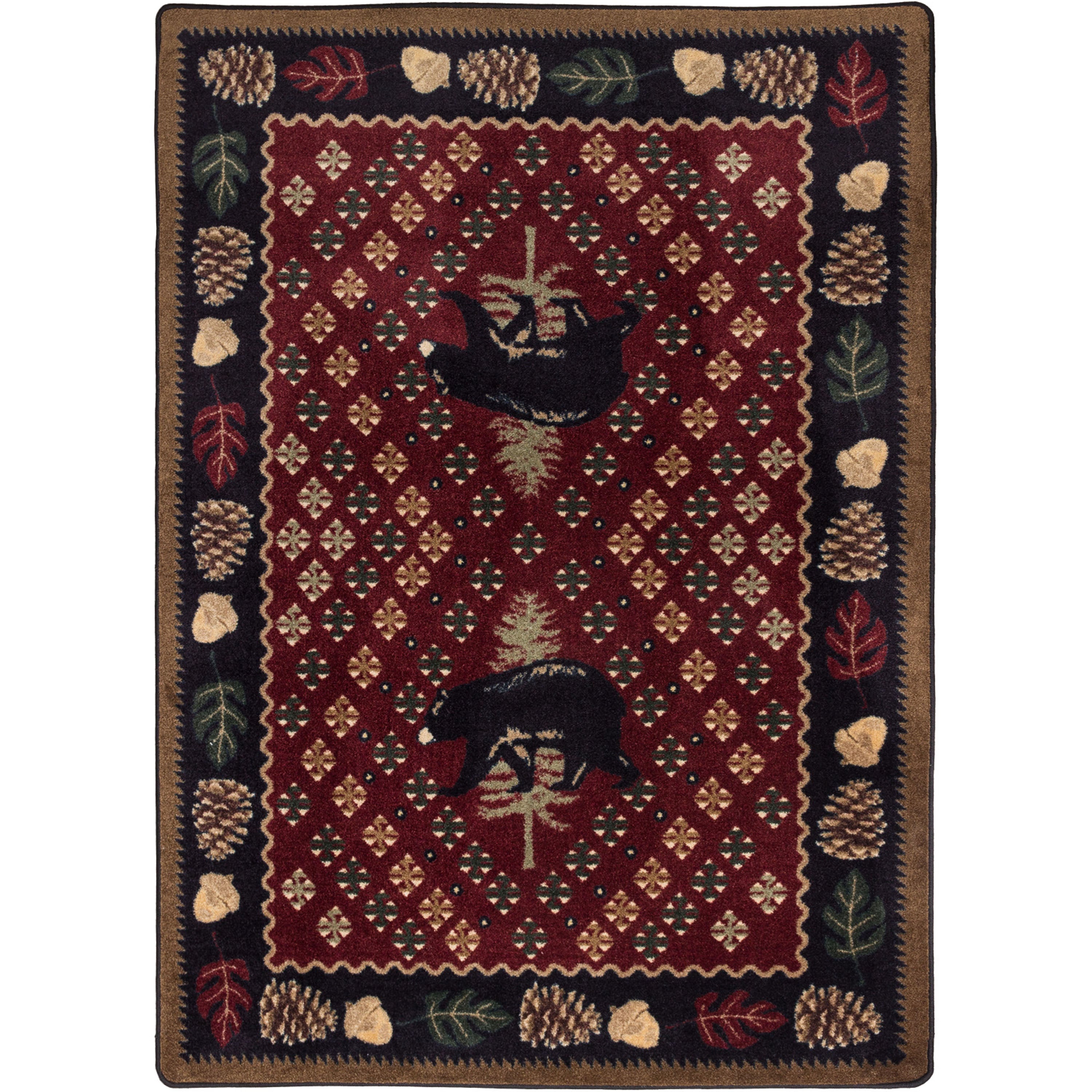 Patchwork Bear American Dakota Rugs