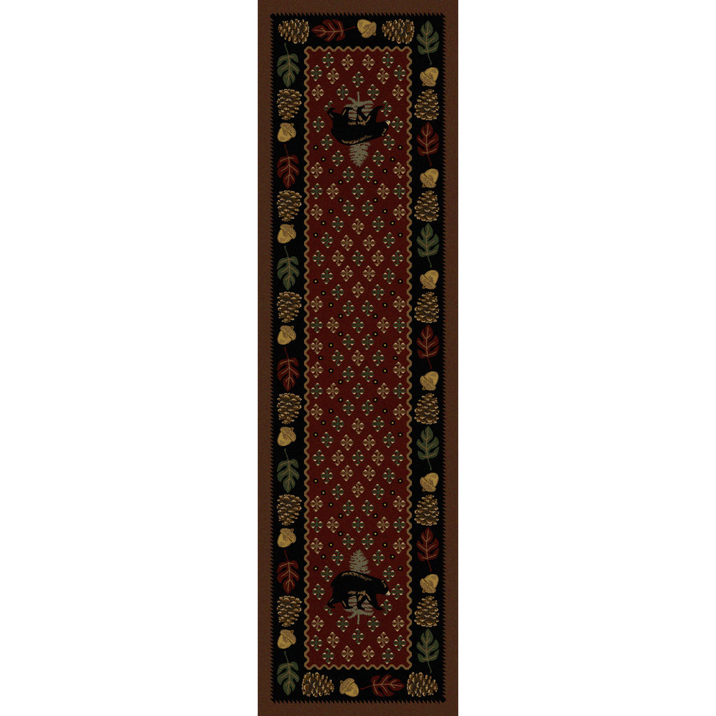 Patchwork Bear American Dakota Rugs