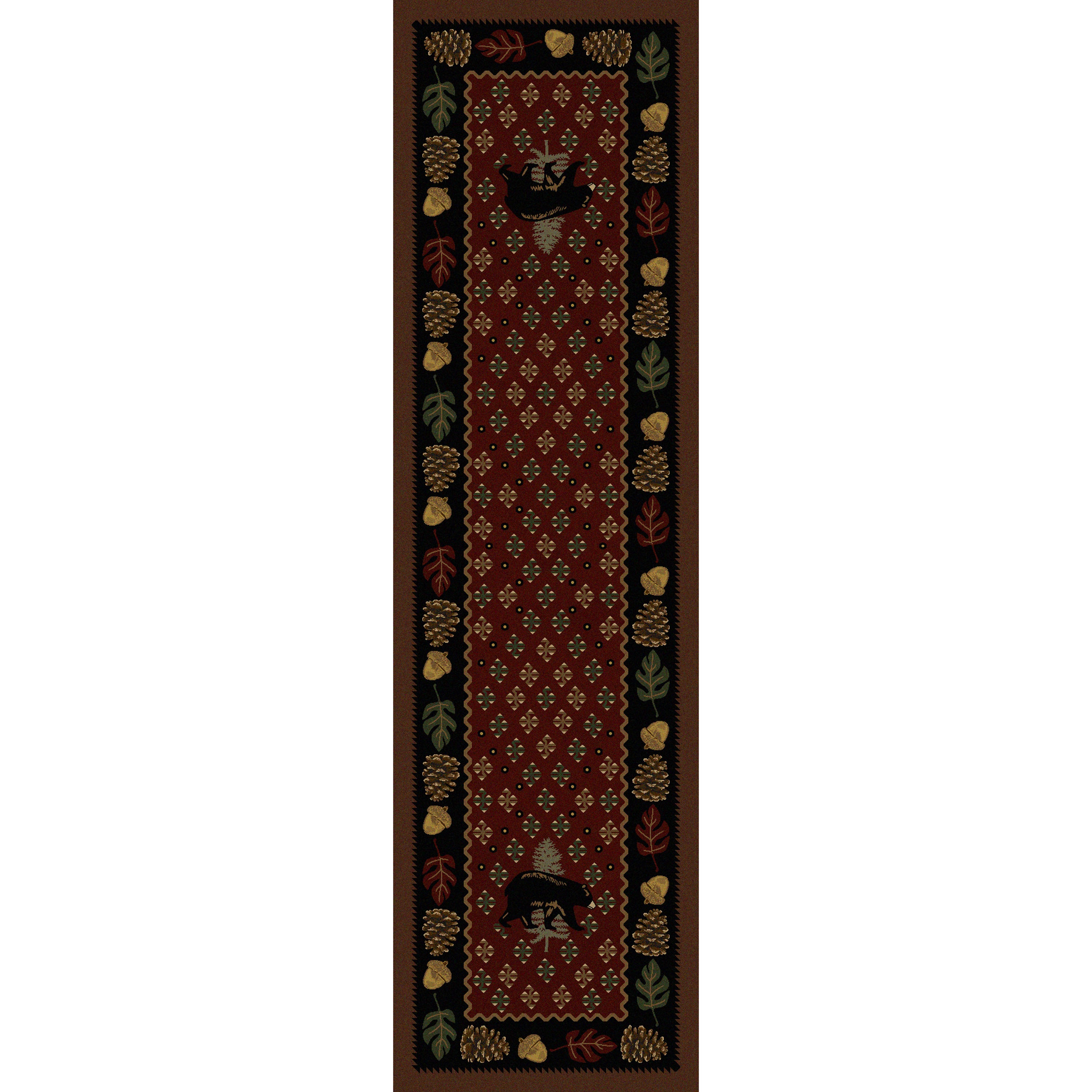 Patchwork Bear American Dakota Rugs