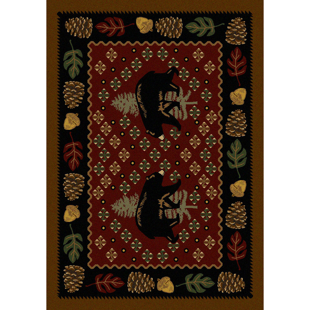 Patchwork Bear American Dakota Rugs