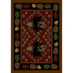 Patchwork Bear American Dakota Rugs