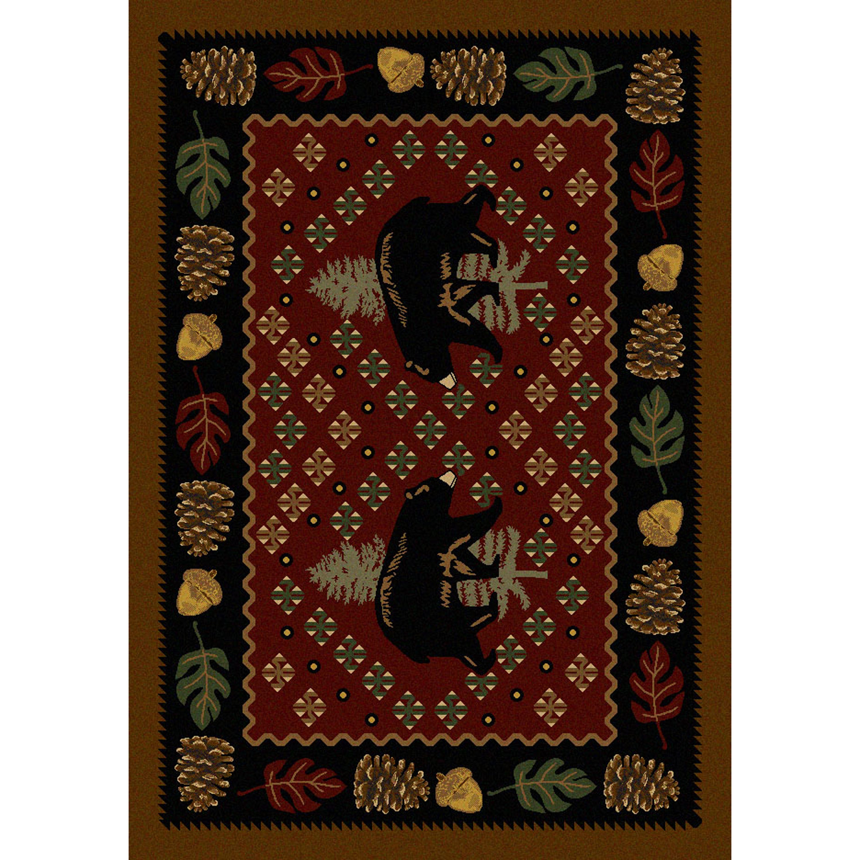 Patchwork Bear American Dakota Rugs