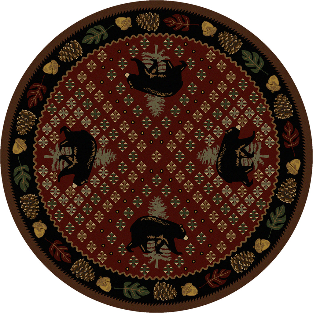 Patchwork Bear American Dakota Rugs