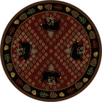 Patchwork Bear American Dakota Rugs