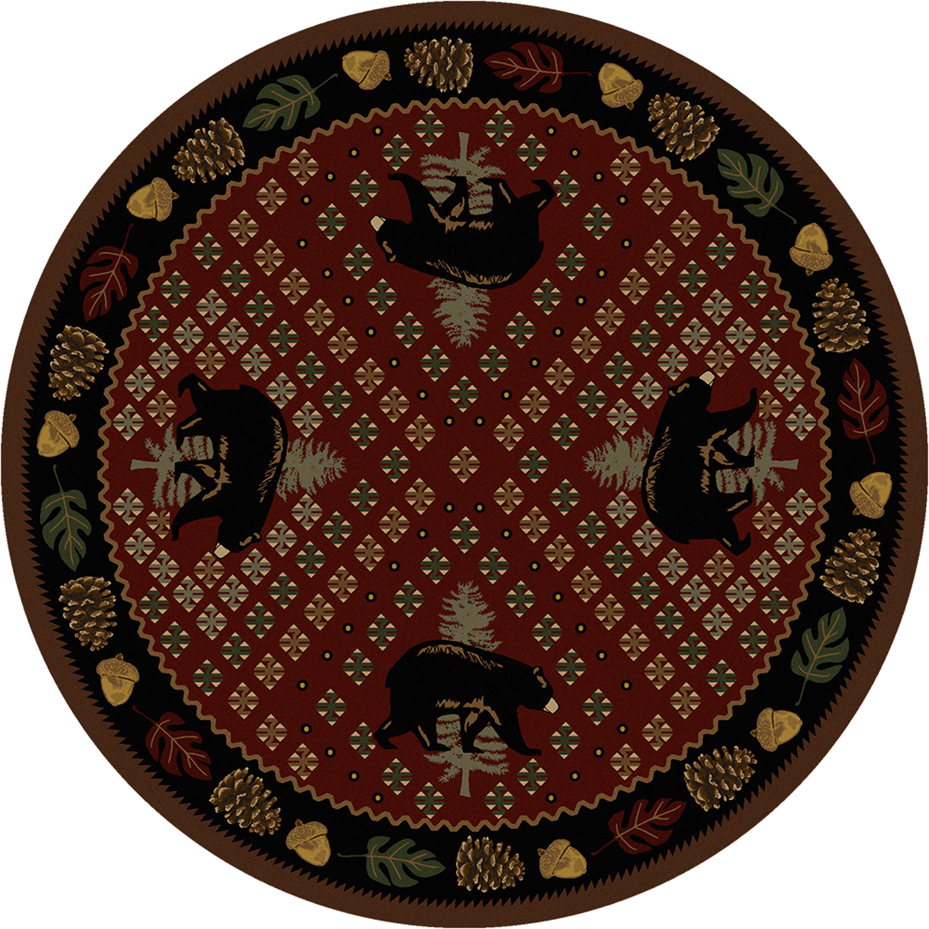 Patchwork Bear American Dakota Rugs