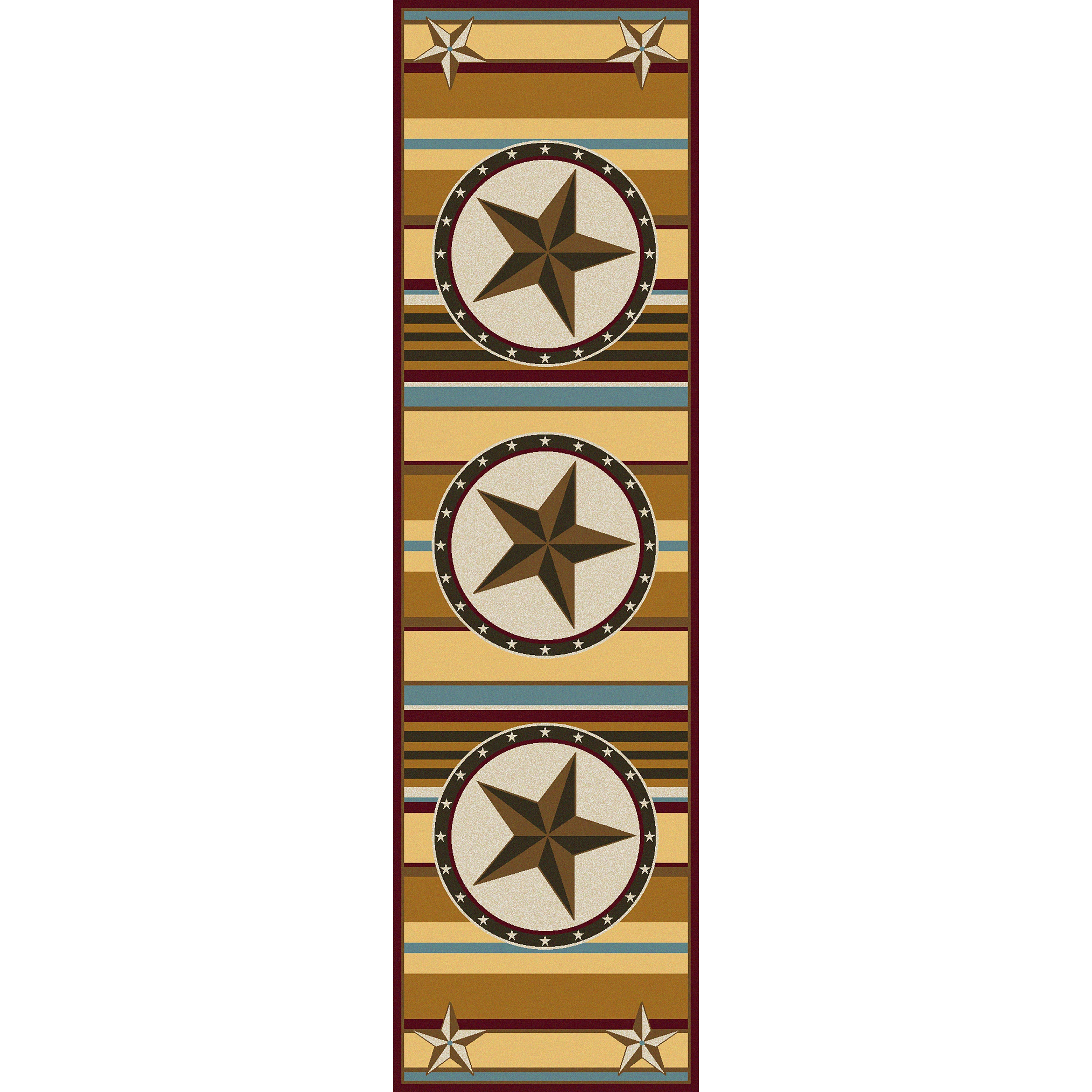 Hacienda Star Maize American Dakota Rugs