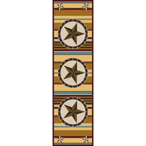Hacienda Star Maize American Dakota Rugs