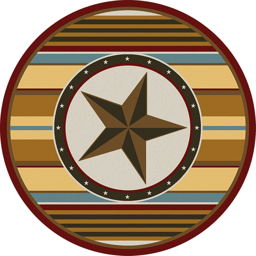 Hacienda Star Maize American Dakota Rugs