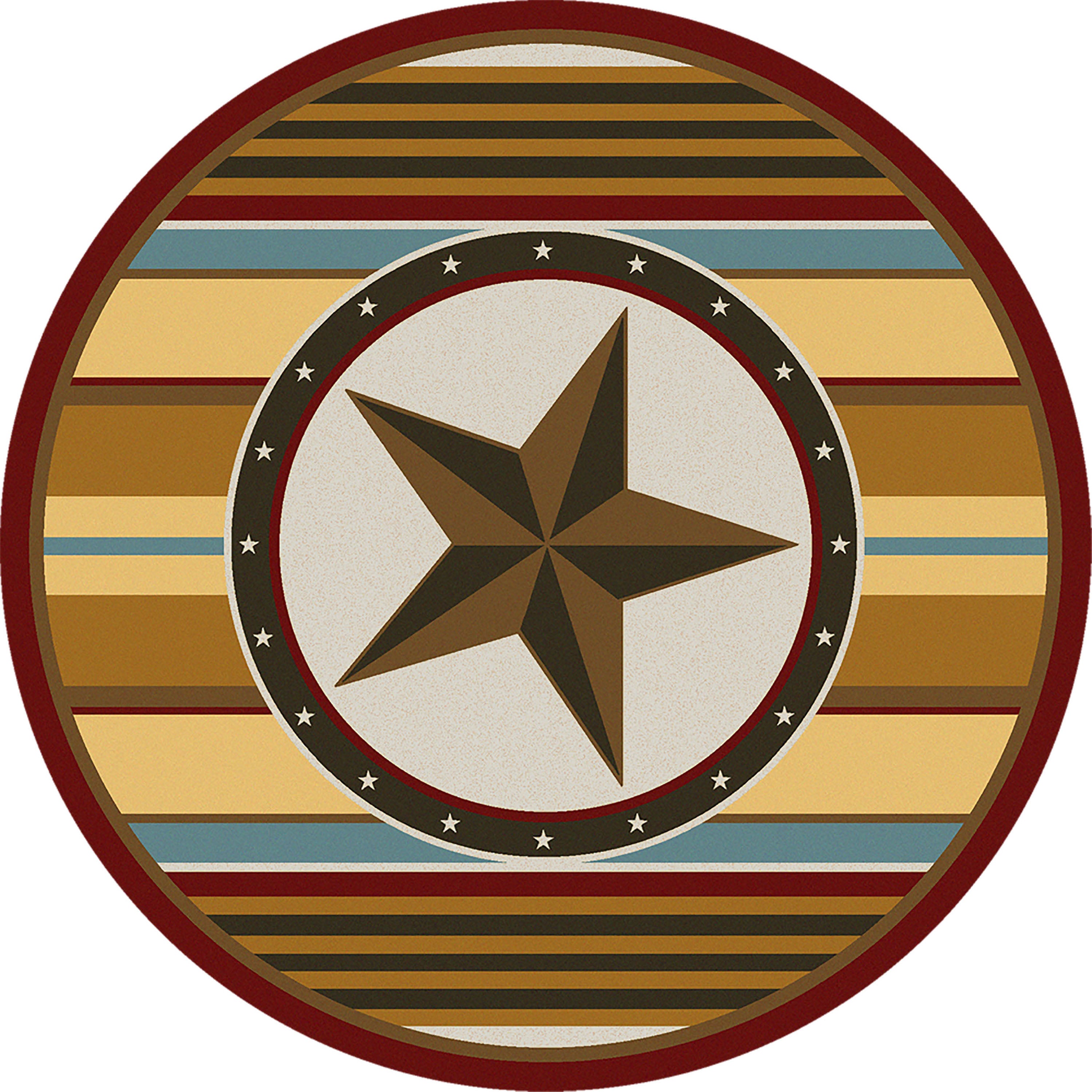 Hacienda Star Maize American Dakota Rugs