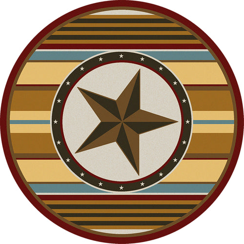 Hacienda Star Maize American Dakota Rugs