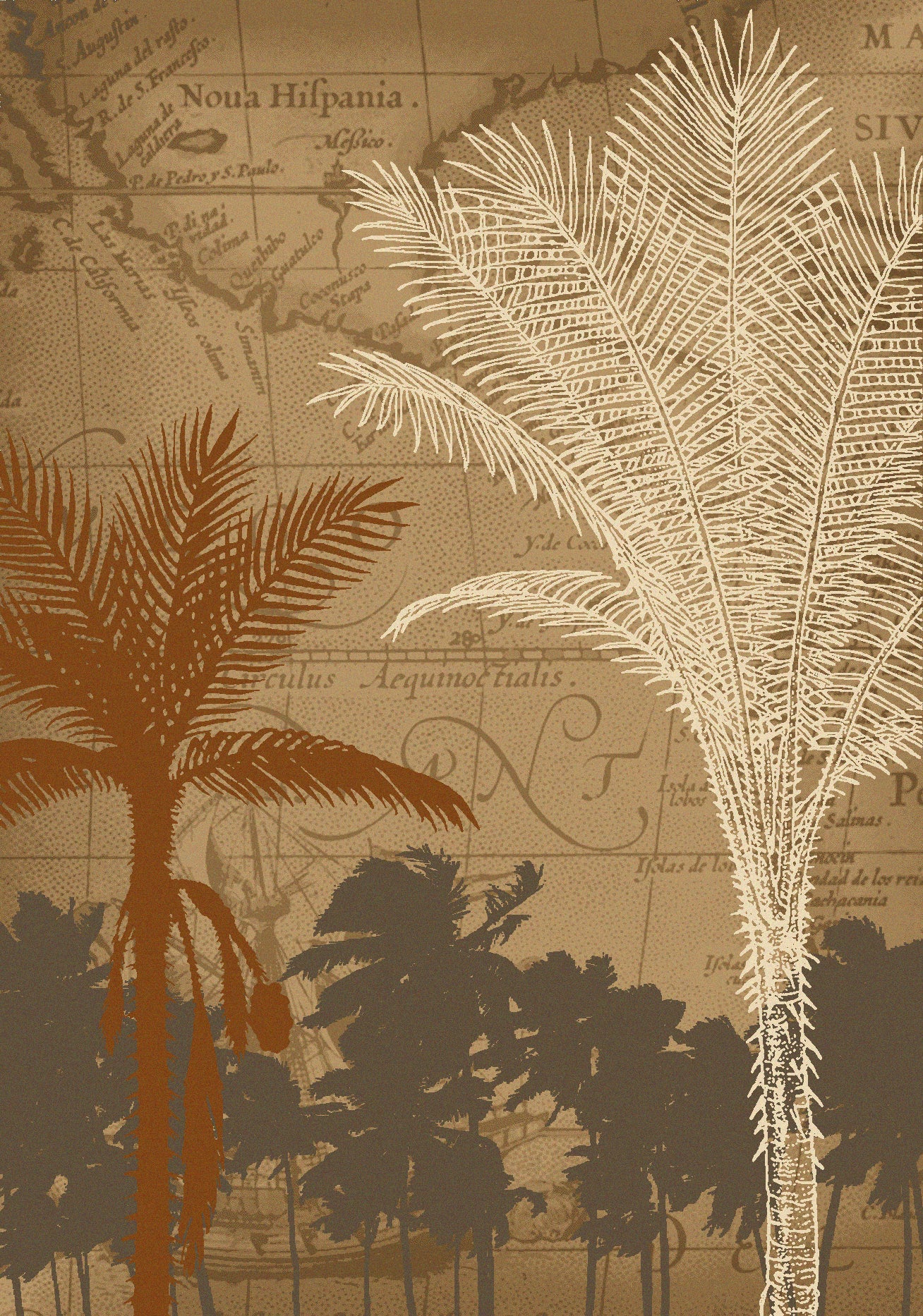 Bermuda Shade Parchment American Dakota Rugs