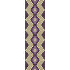 Plum Heritage - Raspberry American Dakota Rugs
