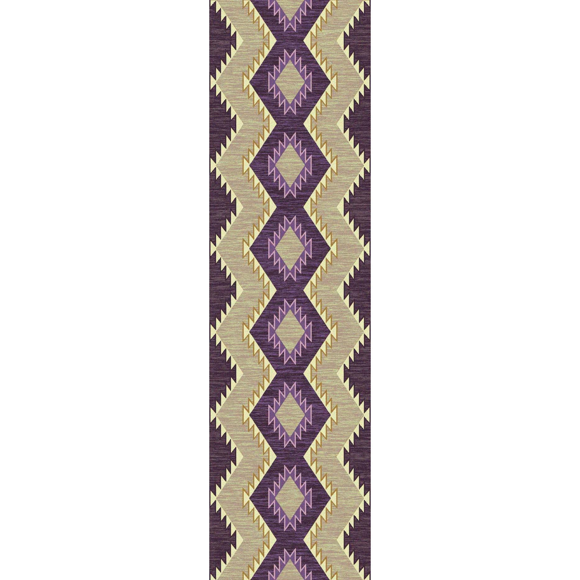 Plum Heritage - Raspberry American Dakota Rugs