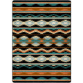 Medicine - Dark American Dakota Rugs