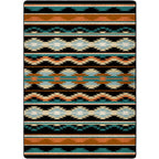 Medicine - Dark American Dakota Rugs