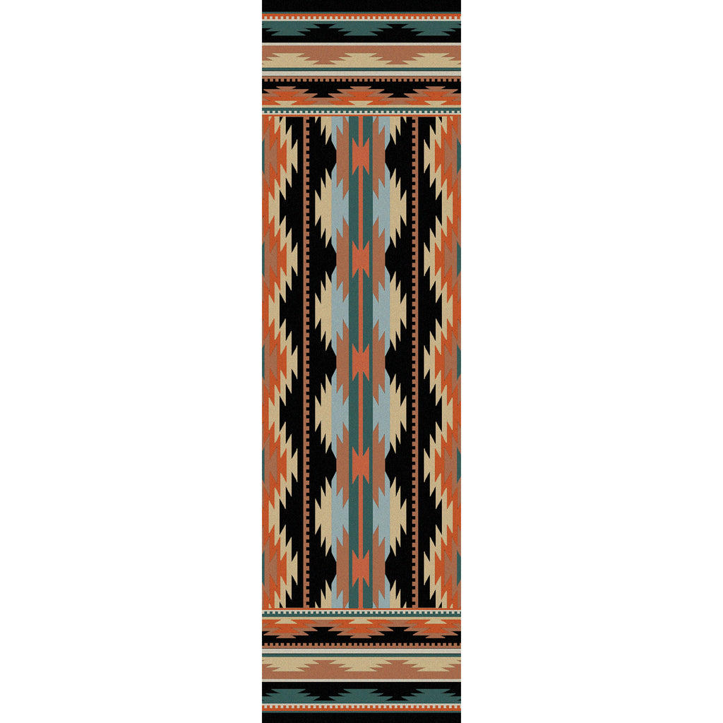 Medicine - Dark American Dakota Rugs