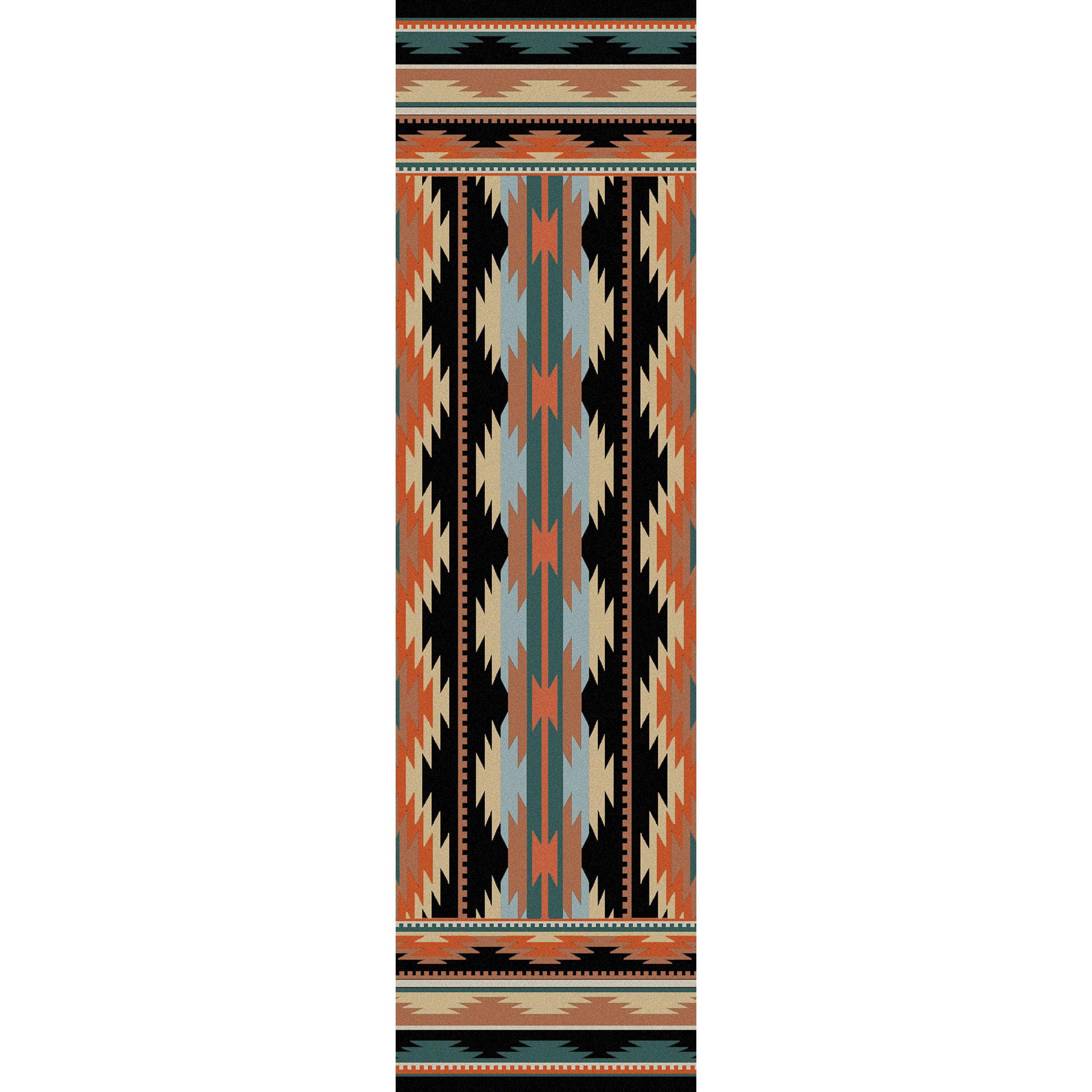Medicine - Dark American Dakota Rugs