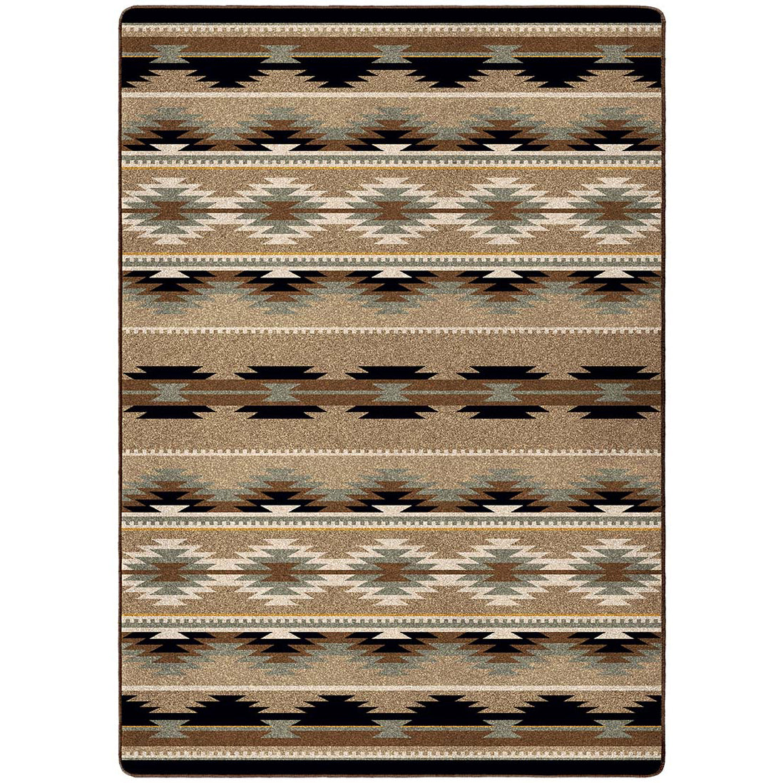 Medicine - Light American Dakota Rugs