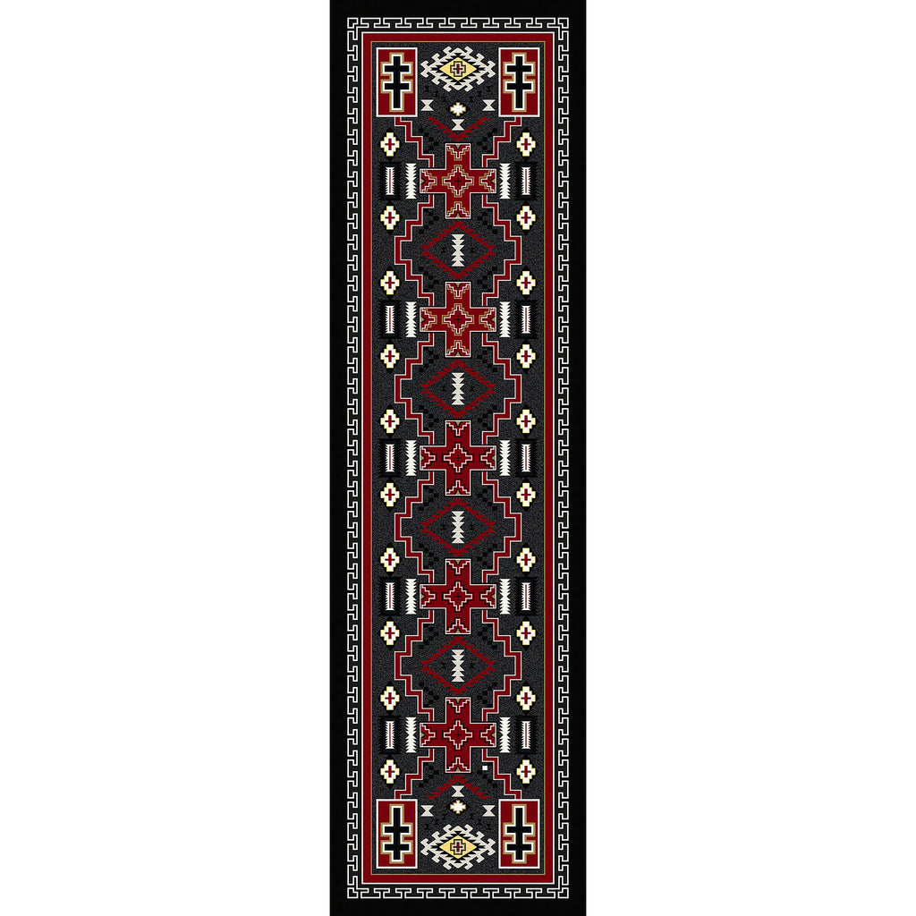 Double Cross - Gray American Dakota Rugs