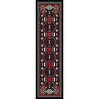 Double Cross - Gray American Dakota Rugs