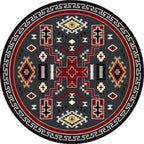 Double Cross - Gray American Dakota Rugs