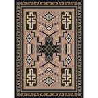 Double Cross - Sandman American Dakota Rugs