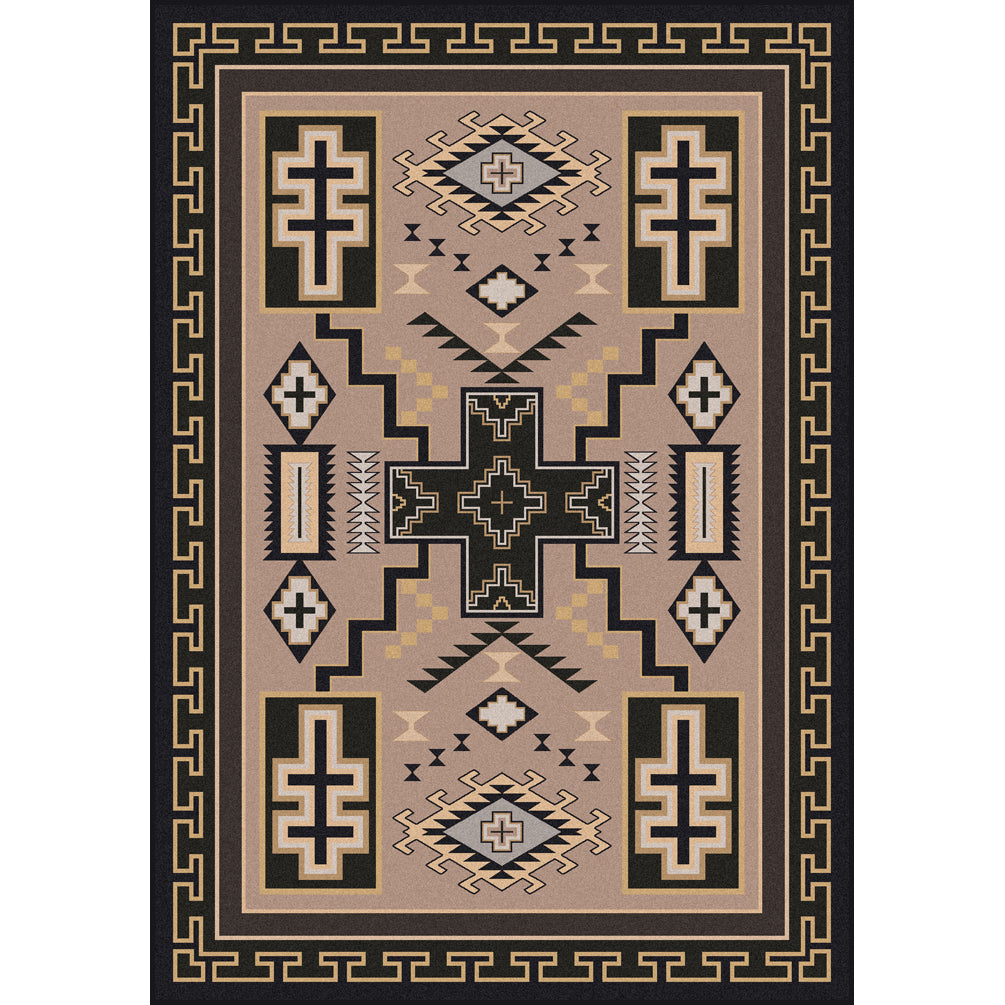 Double Cross - Sandman American Dakota Rugs
