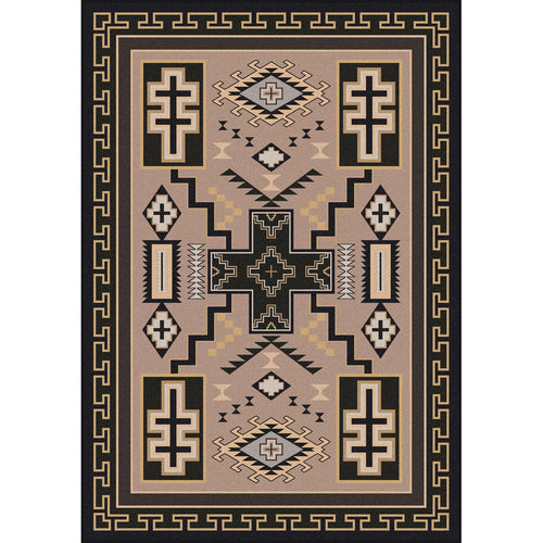 Double Cross - Sandman American Dakota Rugs