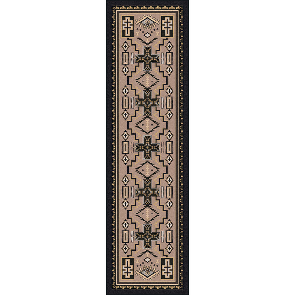 Double Cross - Sandman American Dakota Rugs