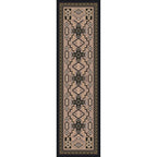 Double Cross - Sandman American Dakota Rugs
