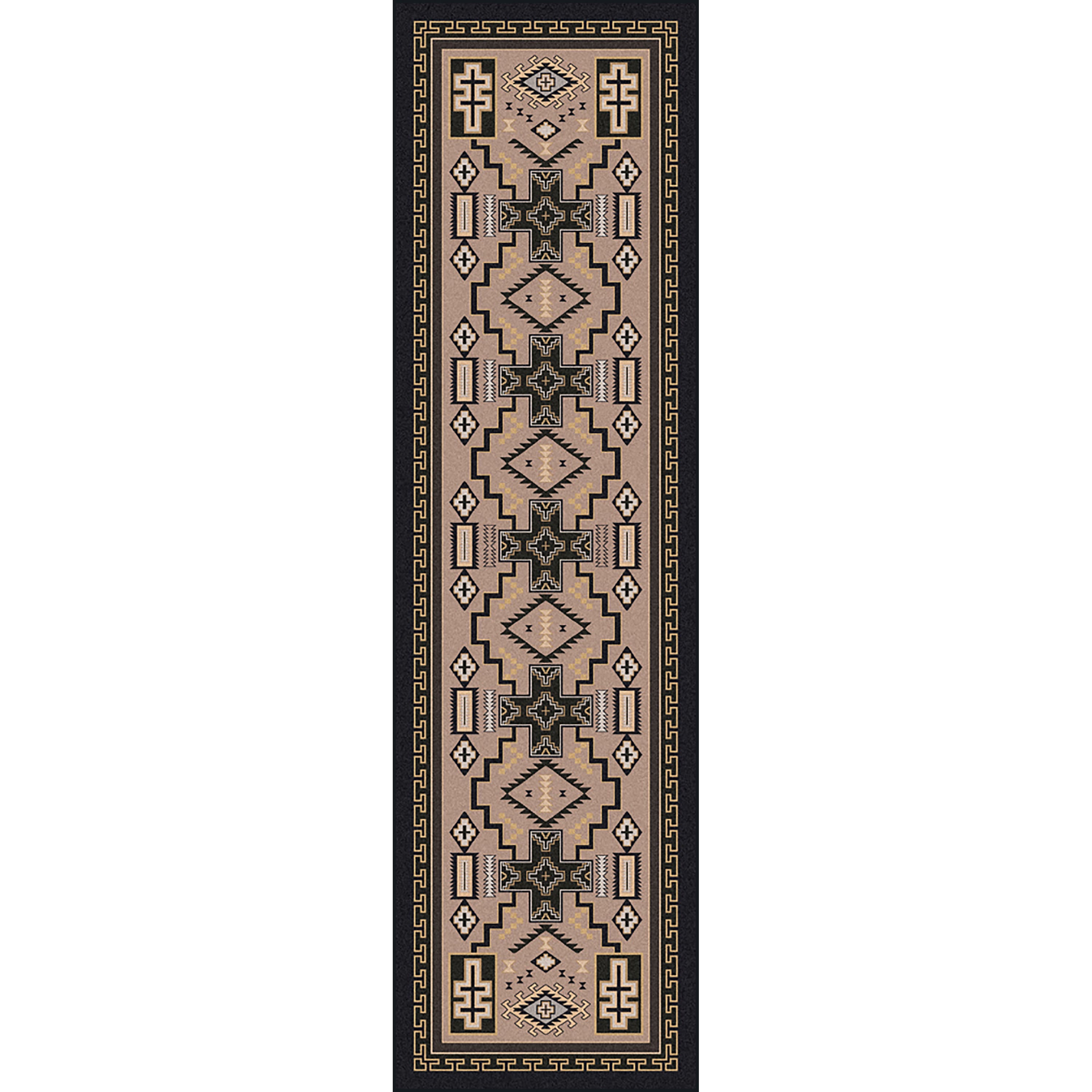 Double Cross - Sandman American Dakota Rugs